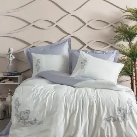 Reducere Lenjerie Biana Gri (Satin Deluxe)