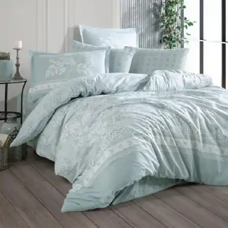 Lenjerie Devlin Mint (Bumbac 100%) Disponibil imediat