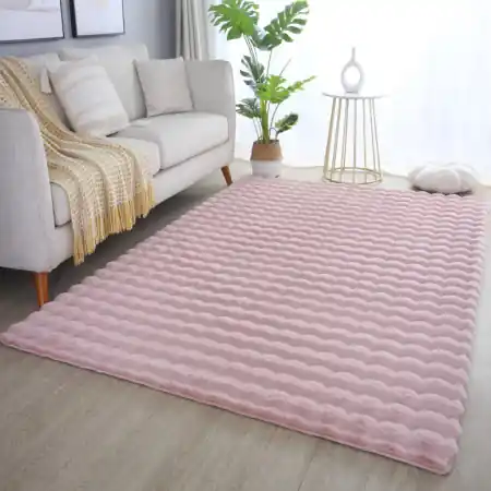 Vezi acum Covor Ambiance V1 Roz 80 x 150cm