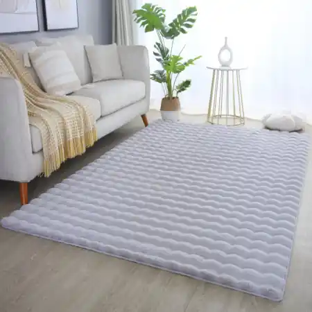 Calitate înaltă Covor Ambiance V1 Argintiu 140 x 200cm