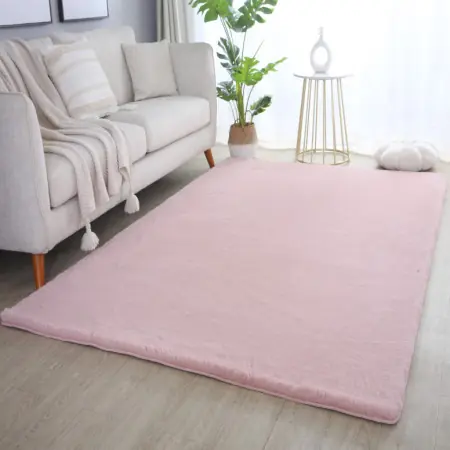 Vezi acum Covor Pouffy V1 Roz 120 x 170cm