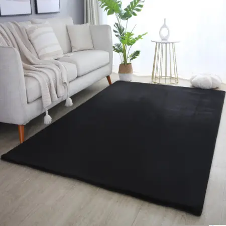 Vezi acum Covor Pouffy V1 Negru 240 x 340cm