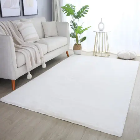 Cel mai bun preț Covor Pouffy V1 Crem 60 x 110cm