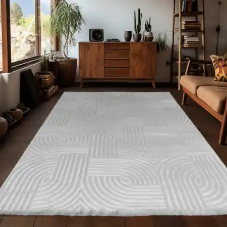 Preț promoțional Covor Sahara V2 Argintiu 280 x 370cm