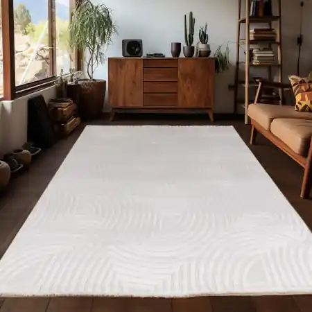 Covor Sahara V3 Crem 160 x 230cm Ofertă specială