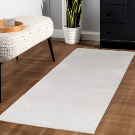 Chilipir Covor Sahara V5 Crem 80 x 250cm