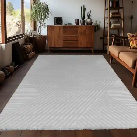 Vezi acum Covor Sahara V5 Argintiu 200 x 290cm