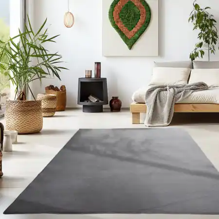 Cel mai bun preț Covor Sky V1 Gri 80 x 150cm