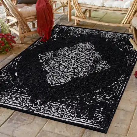 Bestseller Covor Sunny V6 Negru 120 x 170cm