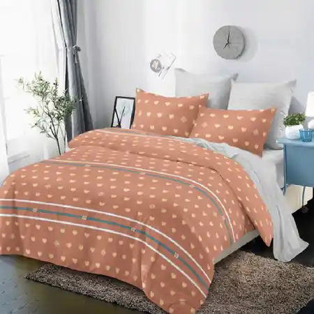 Chilipir Lenjerie cu Elastic 180x200 Citana 6 Piese (Finet)