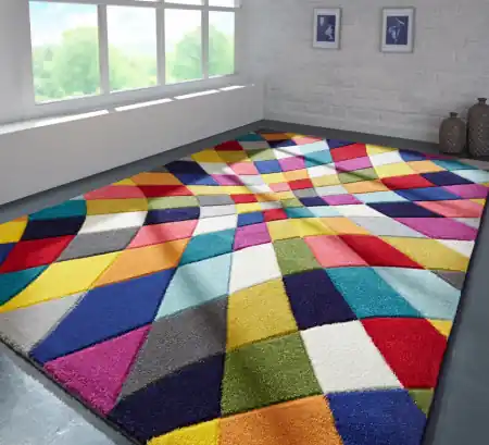 Comandă acum Covor Rhumba Multicolor 120X170 cm, Flair Rugs