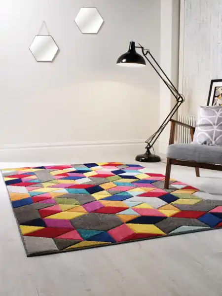Cel mai bun preț Covor Dynamic Multicolor 80X150 cm, Flair Rugs