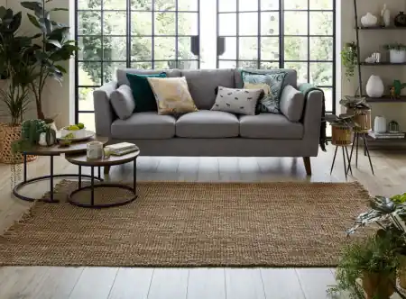 Cel mai vândut Covor Jute Boucle Natural 120X170 cm, Flair Rugs