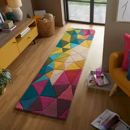 Noutate Covor traversă Falmouth Multicolor 60X230 cm, Flair Rugs