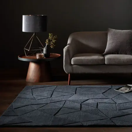 Covor Shard CHARCOAL 120X170 cm, Flair Rugs Super ofertă