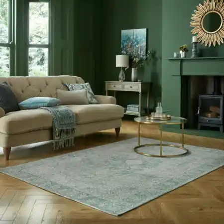 Cel mai bun preț Covor Antique Traditional Verde 200X290 cm, Flair Rugs