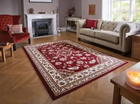 Vezi acum Covor Sherborne Roșu 300X400 cm, Flair Rugs