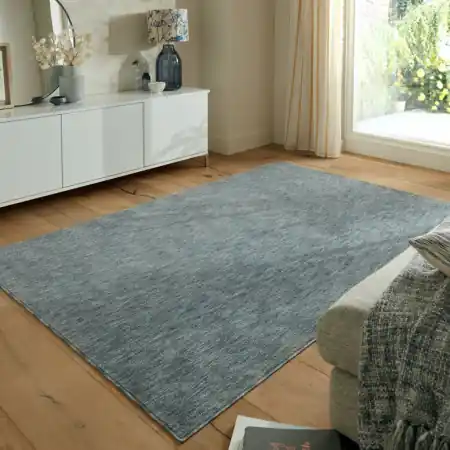 Reducere Covor Marly Recycled Rug Albastru 200X290 cm, Flair Rugs