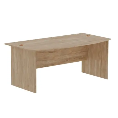 Birou Anze profesional melamina naturala 180x93.5x75 cm Cumpără acum