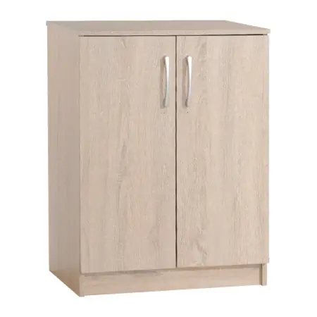 Pantofar Shordo melaminat culoare naturala 60x40.5x80 cm Retur ușor
