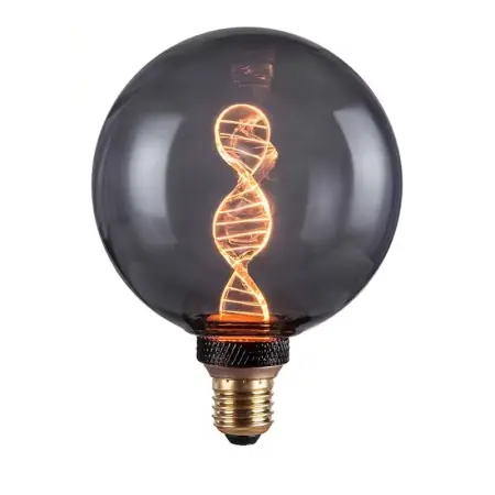 Bec LED RN-DNA G125 3.5W E27 220-240V gri fum 12.5x12.5x16.4 cm Disponibil imediat