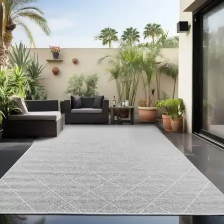 Calitate înaltă Covor Zagora V2 Gri 120 x 170cm