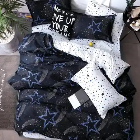 Lenjerie Hakas 4 Piese (Bumbac Satinat) Preț redus