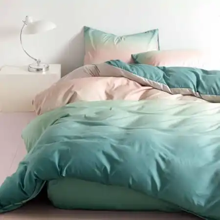 Ofertă Lenjerie Accent Mint (Bumbac Satinat)