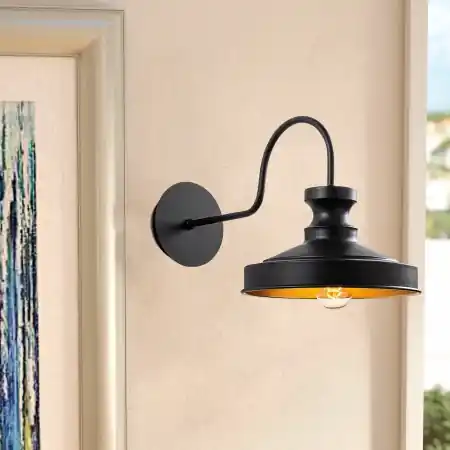 Aplica Berceste Negru 22x42x23 cm Calitate înaltă