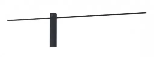 Aplica perete Sabre Negru -W0283 Preț redus