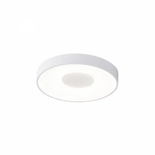 Plafoniera moderna alba rotunda Coin S Reducere specială