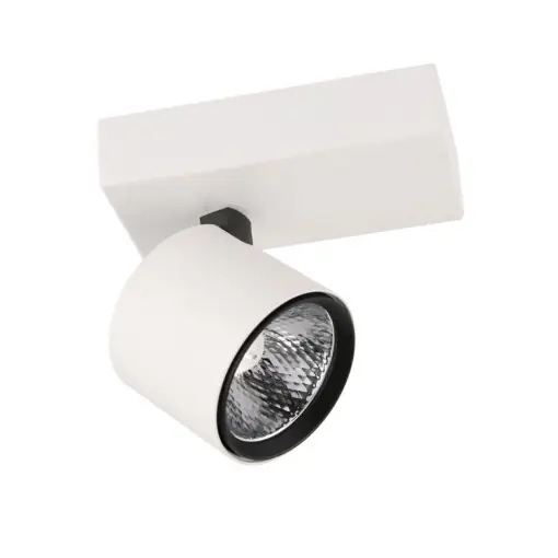 Spot aplicat modern alb rotund cu led Boniva Noutate
