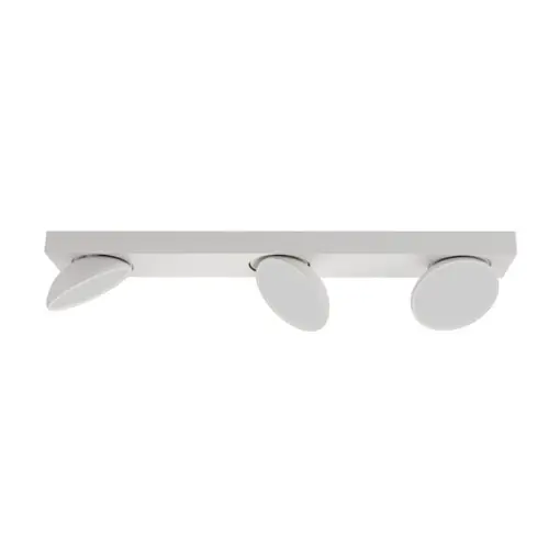 Lichidare de stoc Spot aplicat modern alb rotund cu 3 brate led Castelia