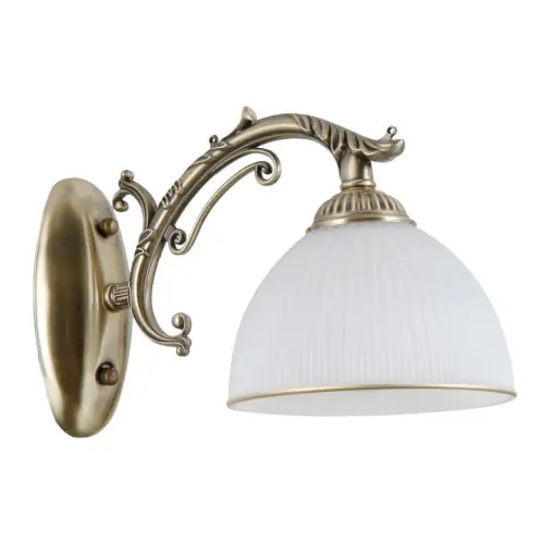 Aplica perete clasica bronz din metal Phenesis Nu rata