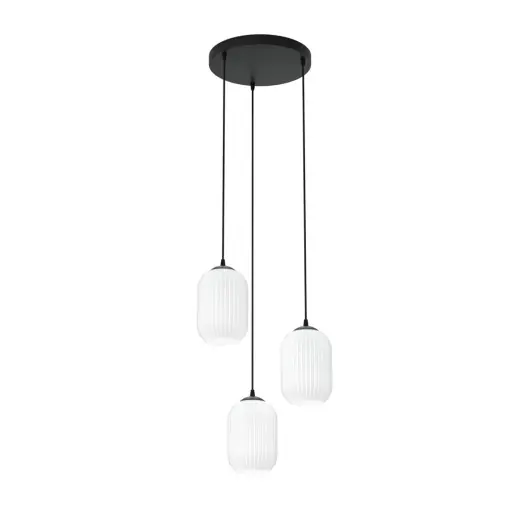 Vezi acum Lustra VERDI 3PREM Negru OPAL