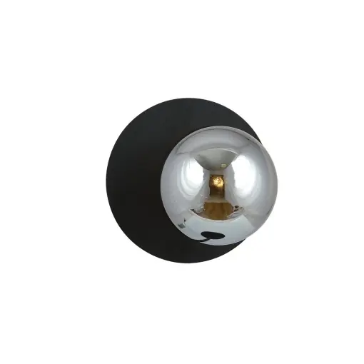 Aplica perete OSLO K1 Negru/GRAFIT Expediere rapidă