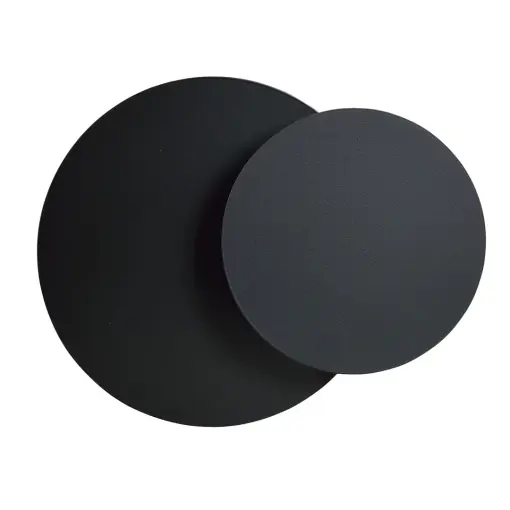 Aplica perete CIRCLE 1C Negru Reduceri