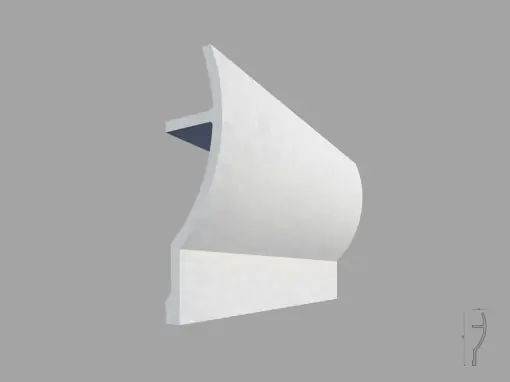 Cumpărături sigure Scafa decorativa de interior SD10 dimensiuni 200x70x2000mm