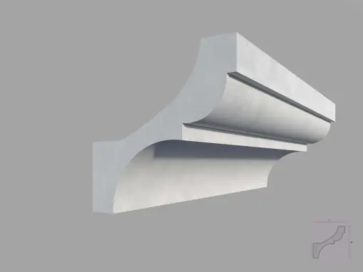 Scafa decorativa de interior SD08 dimensiuni 120x120x2000mm Cel mai vândut