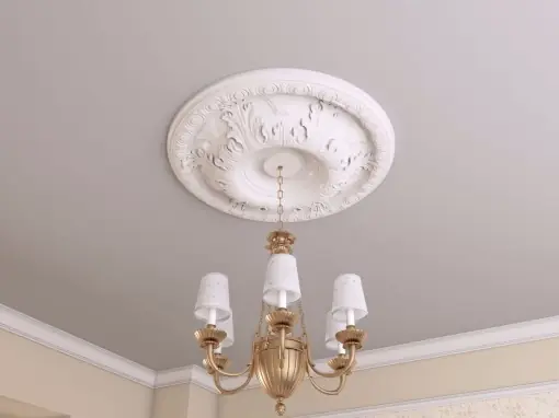 Ofertă limitată Rozeta decorativa plafon de interior R59 dimensiuni Ø500mm
