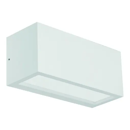 Aplica perete exterior Alb IP65 - 1L*E27 UTAH 8353 Cumpără online