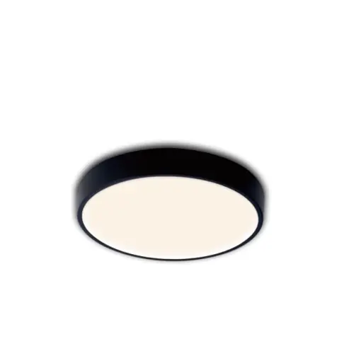 Retur ușor Plafoniera LED 30W Negru CCT CUMBUCO II 8836