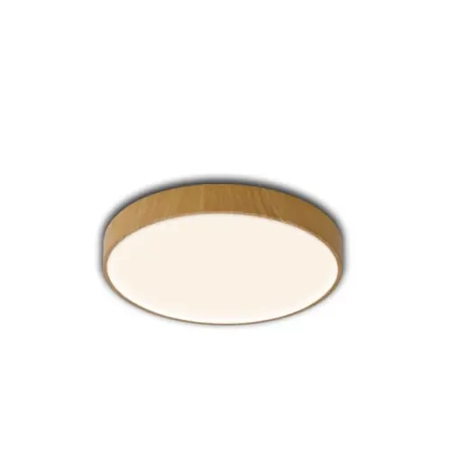 Plafoniera LED 30W Lemn CCT CUMBUCO II 8837 Chilipir