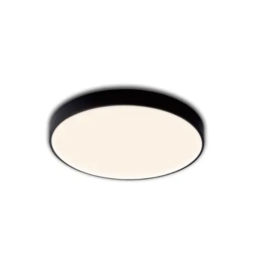 Plafoniera LED 40W Negru CCT CUMBUCO II 8839 Nu rata