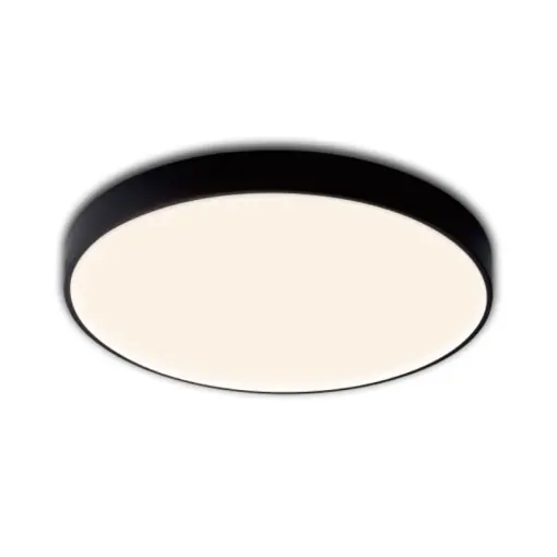 Plafoniera LED 50W Negru CCT CUMBUCO II 8842 Cel mai vândut