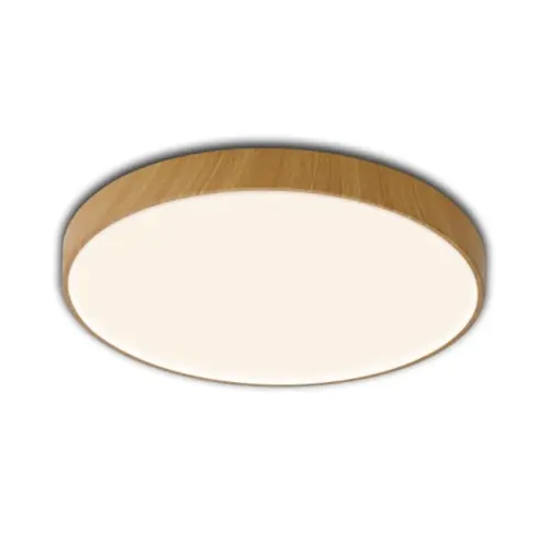 Livrare rapidă Plafoniera LED 50W Lemn CCT CUMBUCO II 8843