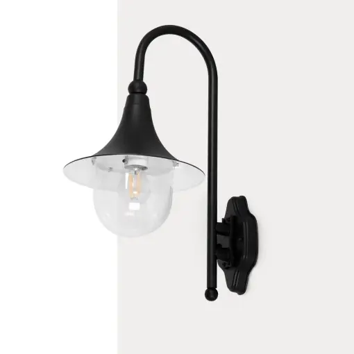 Aplica perete exterior K-8130 Negru - BOSTON Ofertă