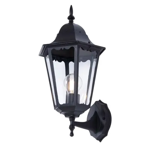Aplica perete exterior K-5006A UP Negru - LOZANA Preferatul clienților