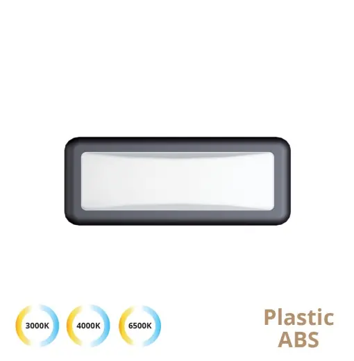 Aplica perete exterior LED 3000K-4000K-6500K Minos 4189700 Expediere rapidă