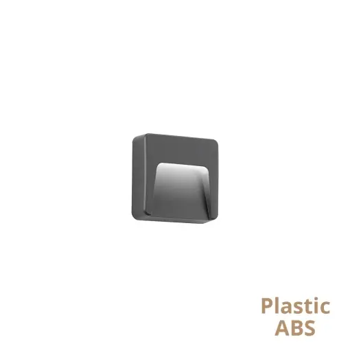 Aplica perete exterior LED 3000K Cop 4308800 Doar azi